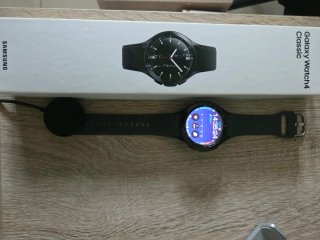 Samsung Galaxy Watch 4 Classic 46mm Nero