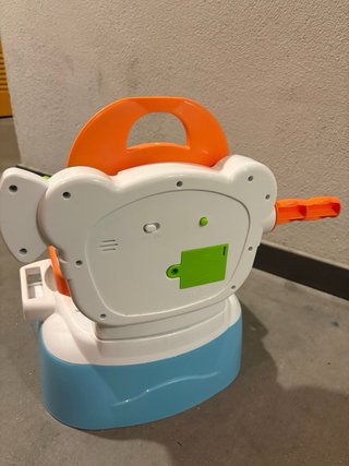 Orinal infantil Juguettos con música
