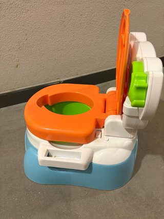 Orinal infantil Juguettos con música