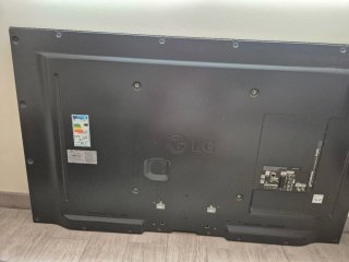 TV LG 55 Negro