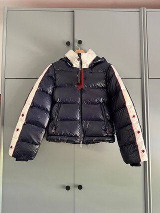 Chaqueta Plumífera Brownie Azul Marino T. XS-S