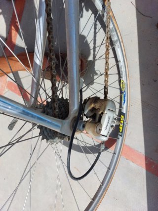 Bicicleta carretera clásica Mendiz oria 7020