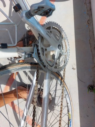 Bicicleta carretera clásica Mendiz oria 7020