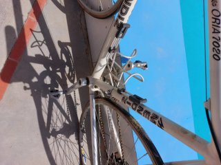 Bicicleta carretera clásica Mendiz oria 7020