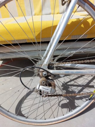 Bicicleta carretera clásica Mendiz oria 7020