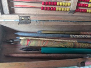 Plumier antiguo