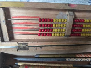 Plumier antiguo