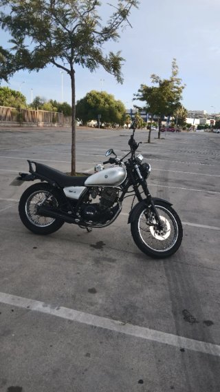 Yamaha SR250 1999