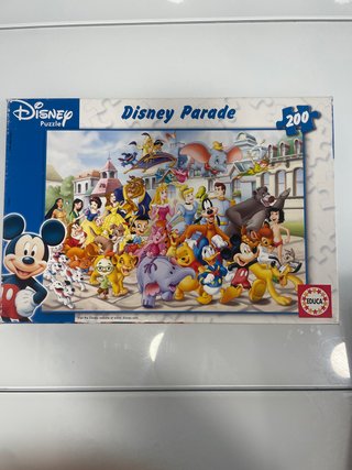 Puzzle Disney Parade 200 piezas Educa