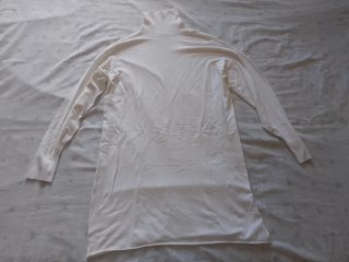Miniabito bianco Tezenis con collo alto