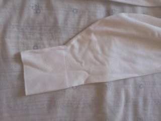 Miniabito bianco Tezenis con collo alto
