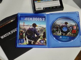 Watch Dogs 2 Deluxe PS4 (PlayStation 4)