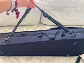 Violín 4/4 Corina con funda y arco