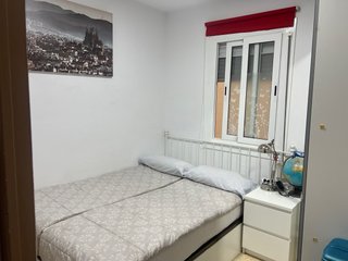 Canapé 135x190 Somier Hidráulico Madera