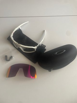 Gafas Oakley Sutro S Matte White PrizmRoad+ fotocr