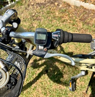 Bicicleta Conor Malibú Paseo Urbana Crema