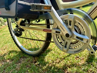Bicicleta Conor Malibú Paseo Urbana Crema