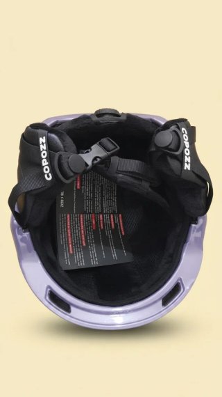 Casco COPOZZ Antimpacto Mate