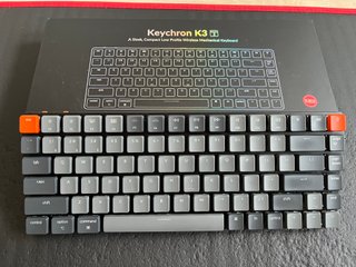 Keychron K3 Teclado Mecánico Inalámbrico