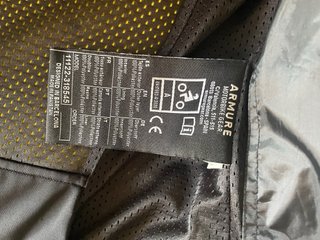 Chaqueta Moto Verano Armure Talla S