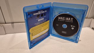 Mad Max Fury Road Blu-ray