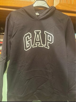 Sudadera Gap Negra con Logo