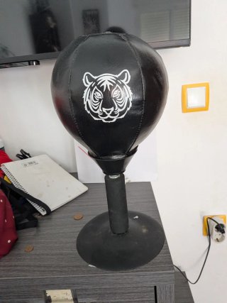 Balón Antiestrés con Diseño de Tigre