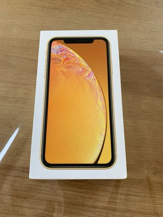 iPhone XR 64 GB Amarillo Con su caja original!!!