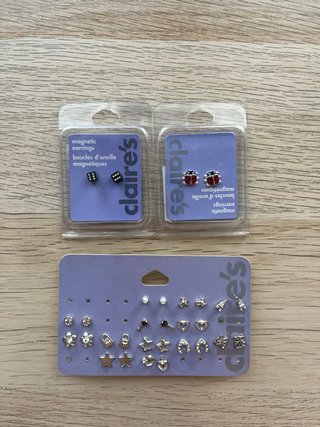 Pack Pendientes Claire's