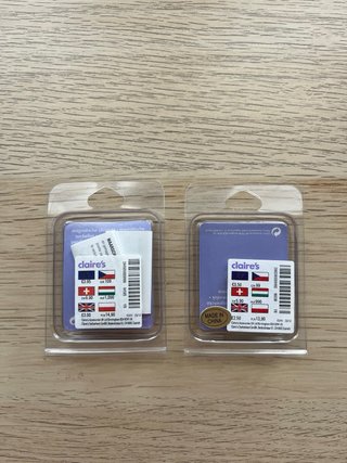 Pack Pendientes Claire's