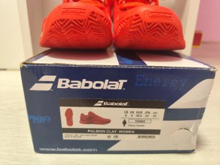 Zapatillas de tenis Babolat Rojo