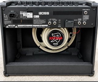 Boss Katana-50 EX Gen 3 + Adaptador Bluetooth
