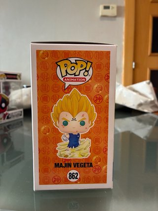 Funko Pop! Dragon Ball Z Majin Vegeta #862