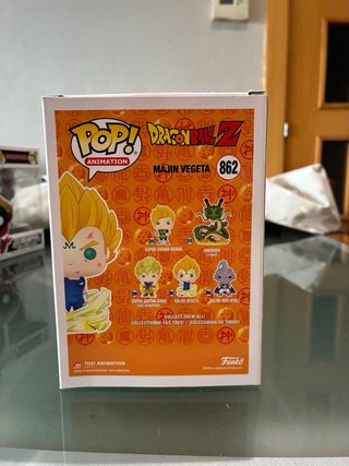 Funko Pop! Dragon Ball Z Majin Vegeta #862