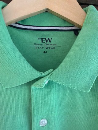 Polo EW chico nuevo Talla L