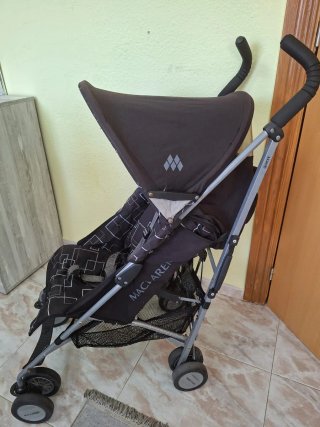Carrito Maclaren Quest Negro