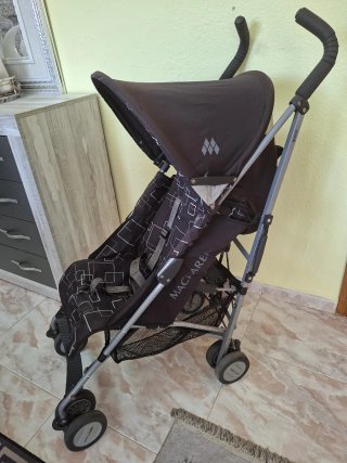 Carrito Maclaren Quest Negro