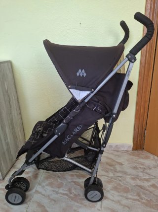 Carrito Maclaren Quest Negro