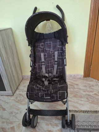 Carrito Maclaren Quest Negro