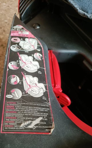 Silla de coche para bebé