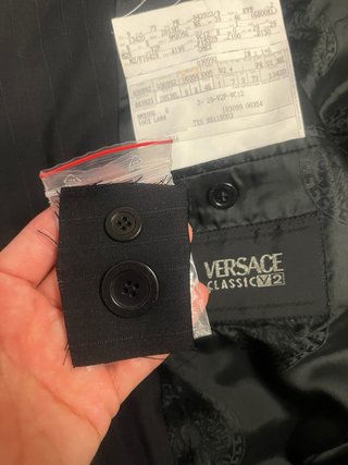 Giacca Blazer Versace V2 Anni '90