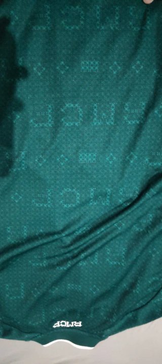 Camiseta Real Madrid 3ª Equipación Verde Talla L