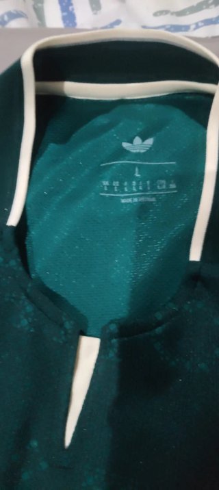 Camiseta Real Madrid 3ª Equipación Verde Talla L