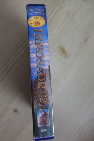 VHS Dinosaurio Disney Los Clásicos