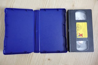 VHS Dinosaurio Disney Los Clásicos