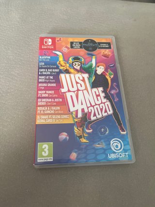 Just Dance 2020 Nintendo Switch