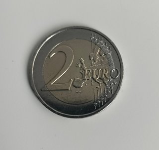 Moneda 2€ Mónaco 2017. Muy bueno