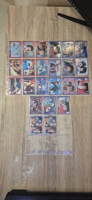 Lote 59 Cartas Rumiko Takahashi Collection 1996