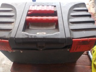Caja de herramientas Master Cart