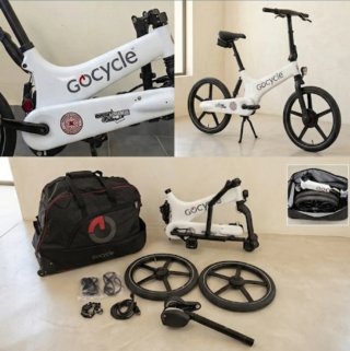 Bicicleta eléctrica GoCycle G2